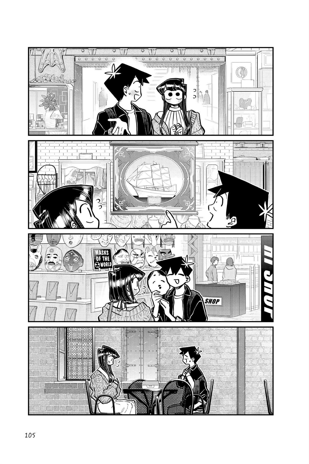 Komi Can’t Communicate, Chapter 320 image 03